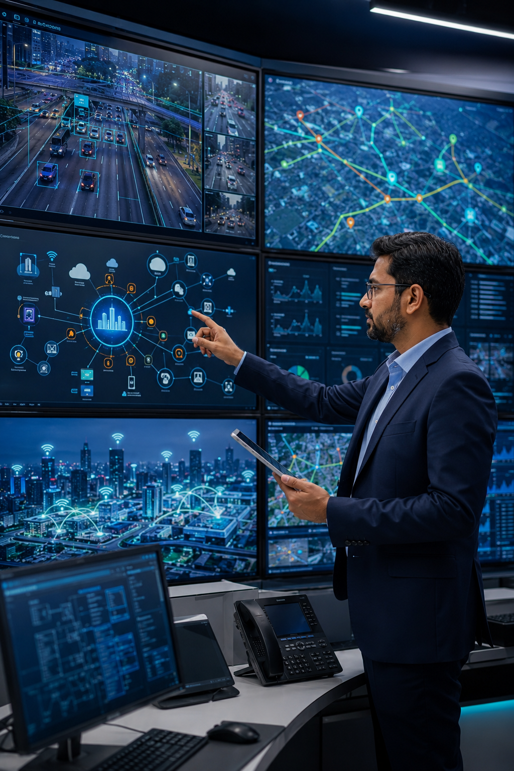 Smart City and ITMS Solution Architecture