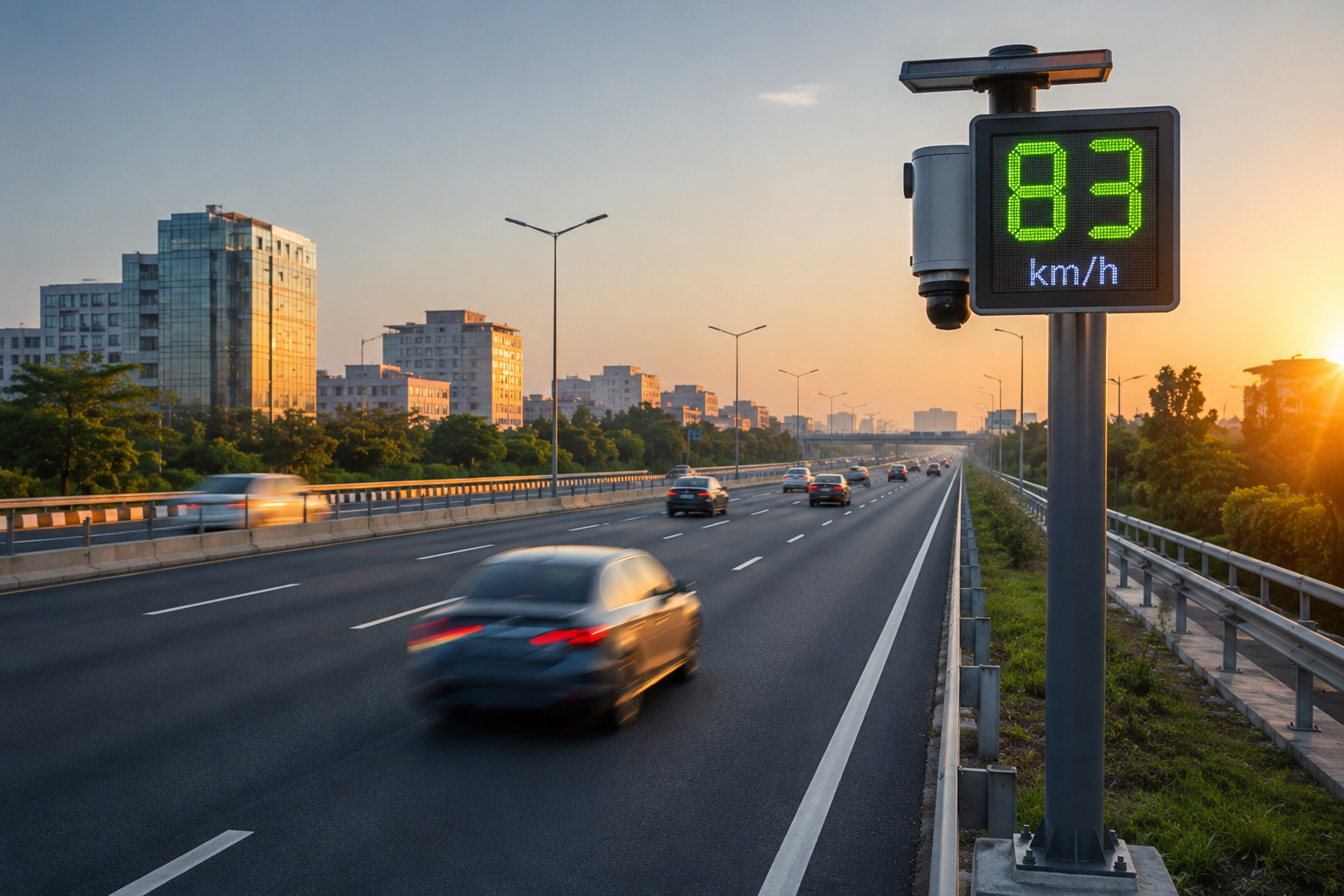 Radar Based Speed Displays